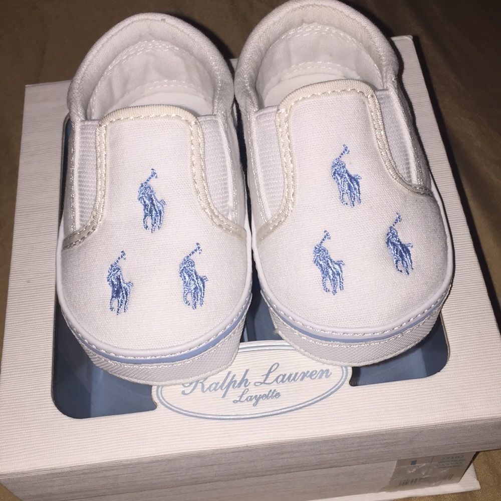 NWT Ralph Lauren shoes